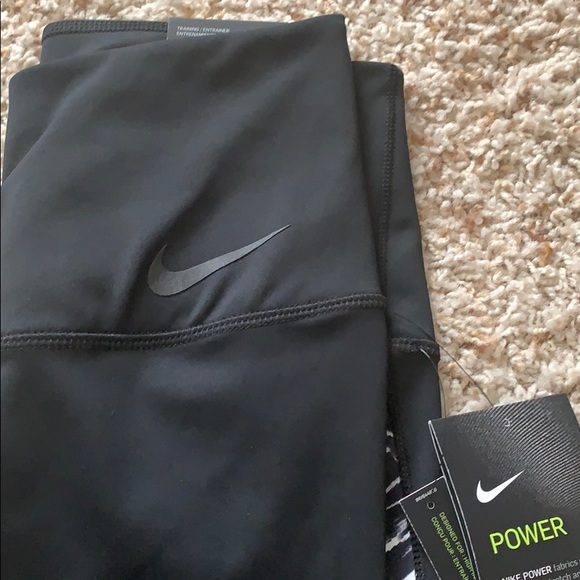 NWT Nike power hyper leggings - Picture 6 of 8